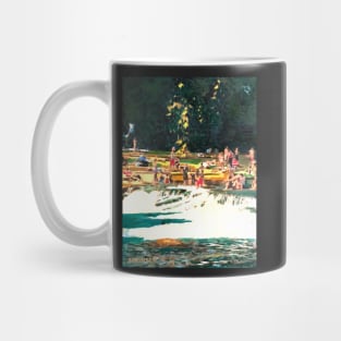 A day at the San Marcos River Mug